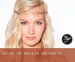 Salão de beleza em Greta