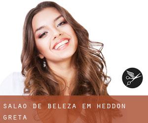 Salão de beleza em Heddon Greta