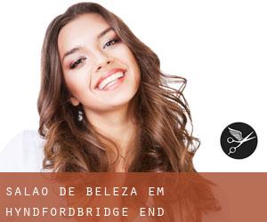 Salão de beleza em Hyndfordbridge-end