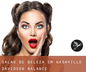 Salão de beleza em Nashville-Davidson (balance)