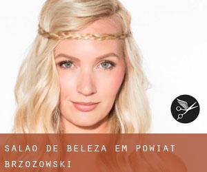 Salão de beleza em Powiat brzozowski