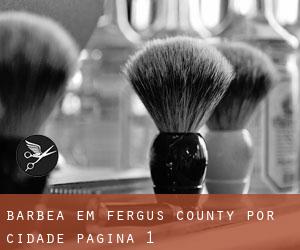 Barbea em Fergus County por cidade - página 1