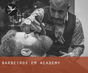 Barbeiros em Academy