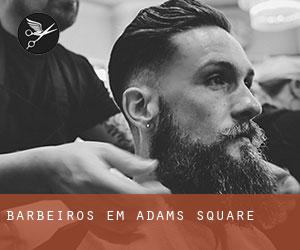 Barbeiros em Adams Square