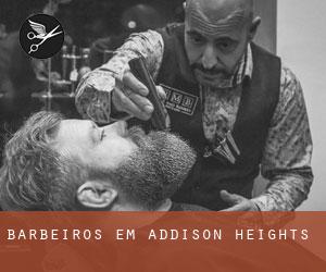 Barbeiros em Addison Heights
