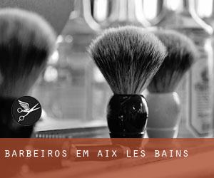 Barbeiros em Aix-les-Bains