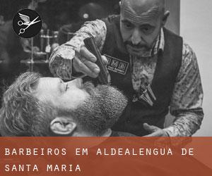 Barbeiros em Aldealengua de Santa María