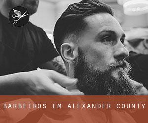 Barbeiros em Alexander County