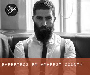 Barbeiros em Amherst County
