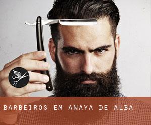 Barbeiros em Anaya de Alba