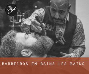 Barbeiros em Bains-les-Bains