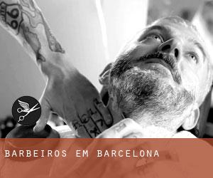 Barbeiros em Barcelona