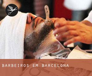 Barbeiros em Barcelona