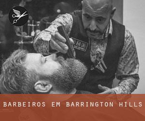 Barbeiros em Barrington Hills