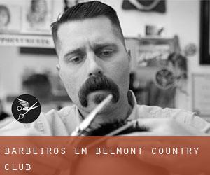 Barbeiros em Belmont Country Club