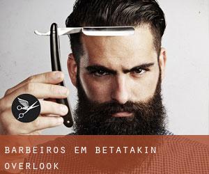 Barbeiros em Betatakin Overlook