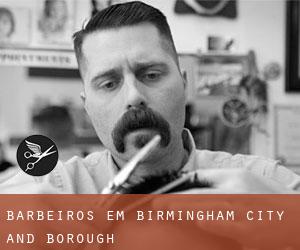 Barbeiros em Birmingham (City and Borough)