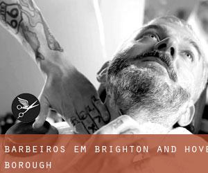 Barbeiros em Brighton and Hove (Borough)