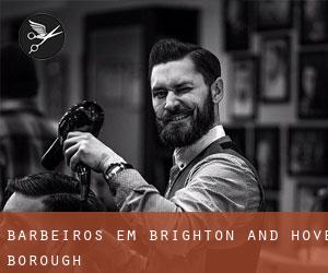 Barbeiros em Brighton and Hove (Borough)
