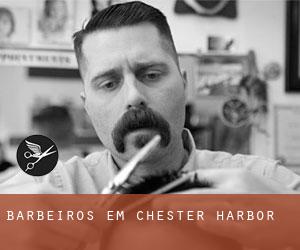 Barbeiros em Chester Harbor
