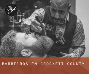 Barbeiros em Crockett County