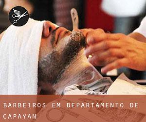 Barbeiros em Departamento de Capayán