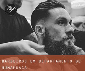 Barbeiros em Departamento de Humahuaca