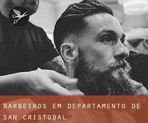 Barbeiros em Departamento de San Cristóbal