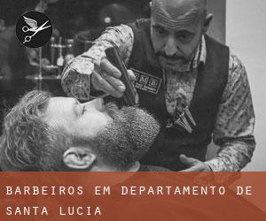 Barbeiros em Departamento de Santa Lucía