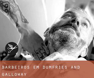 Barbeiros em Dumfries and Galloway