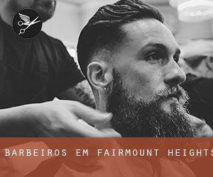 Barbeiros em Fairmount Heights