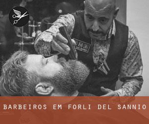 Barbeiros em Forlì del Sannio