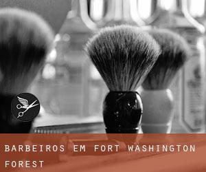 Barbeiros em Fort Washington Forest