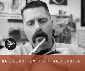 Barbeiros em Fort Washington