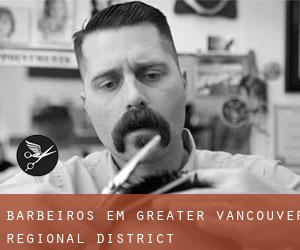 Barbeiros em Greater Vancouver Regional District