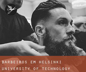 Barbeiros em Helsinki University of Technology student village