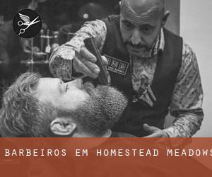 Barbeiros em Homestead Meadows