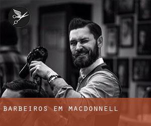 Barbeiros em MacDonnell