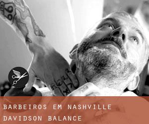 Barbeiros em Nashville-Davidson (balance)