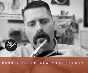 Barbeiros em New York County