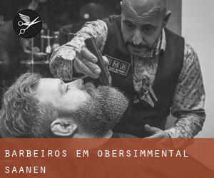 Barbeiros em Obersimmental-Saanen