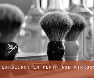 Barbeiros em Perth and Kinross