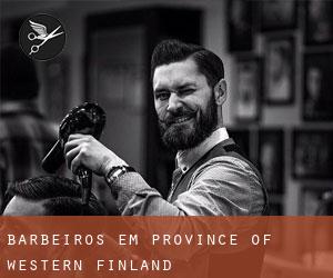 Barbeiros em Province of Western Finland