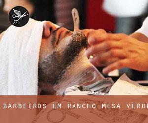 Barbeiros em Rancho Mesa Verde