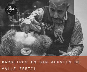 Barbeiros em San Agustín de Valle Fértil