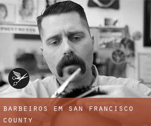 Barbeiros em San Francisco County