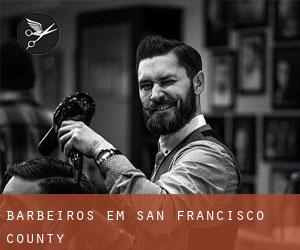 Barbeiros em San Francisco County