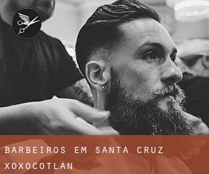 Barbeiros em Santa Cruz Xoxocotlán