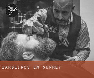Barbeiros em Surrey