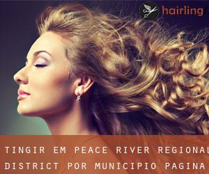 Tingir em Peace River Regional District por município - página 1